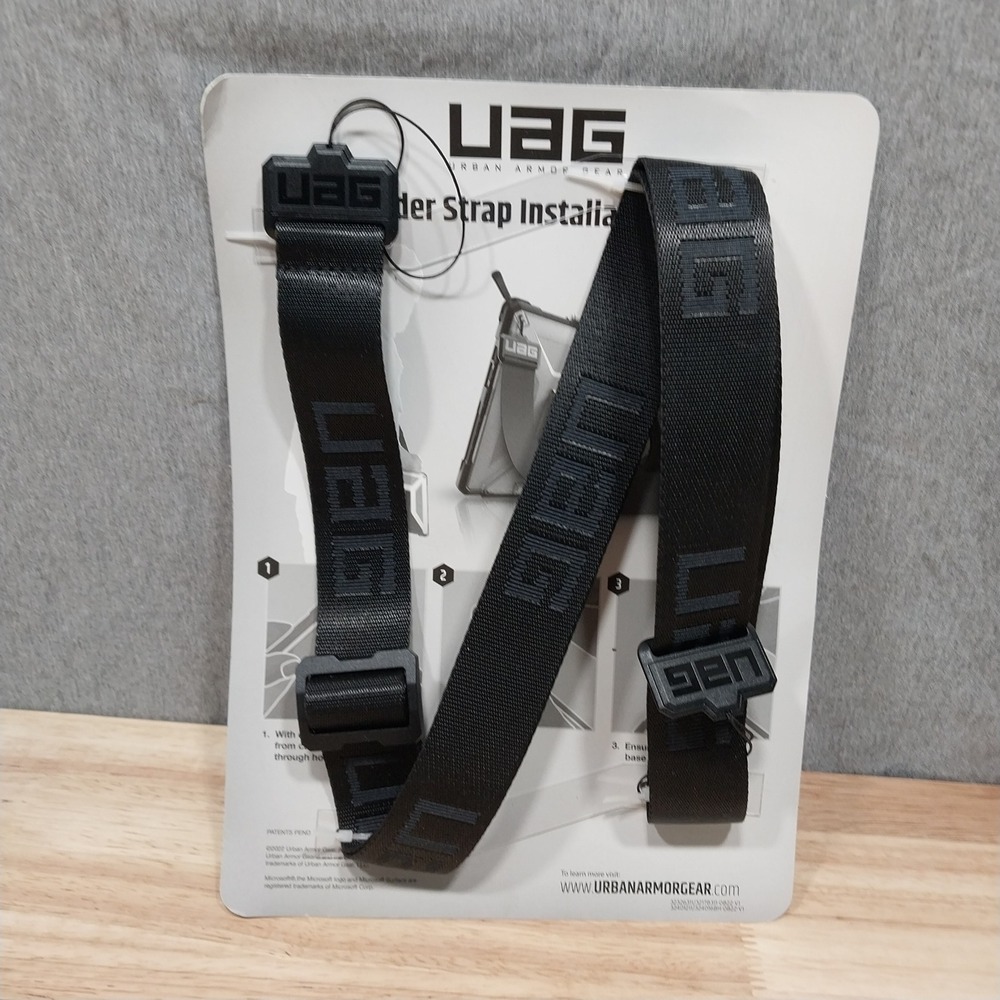 UAG Shoulder Strap Adjustable Tablet Case Accessory Black